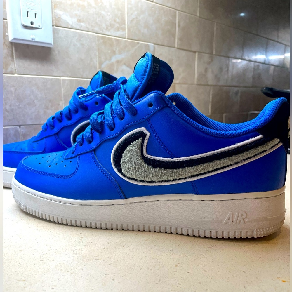 Nike Air Force 1 Low '07 LV8 Chinelle Swoosh Size 10.5